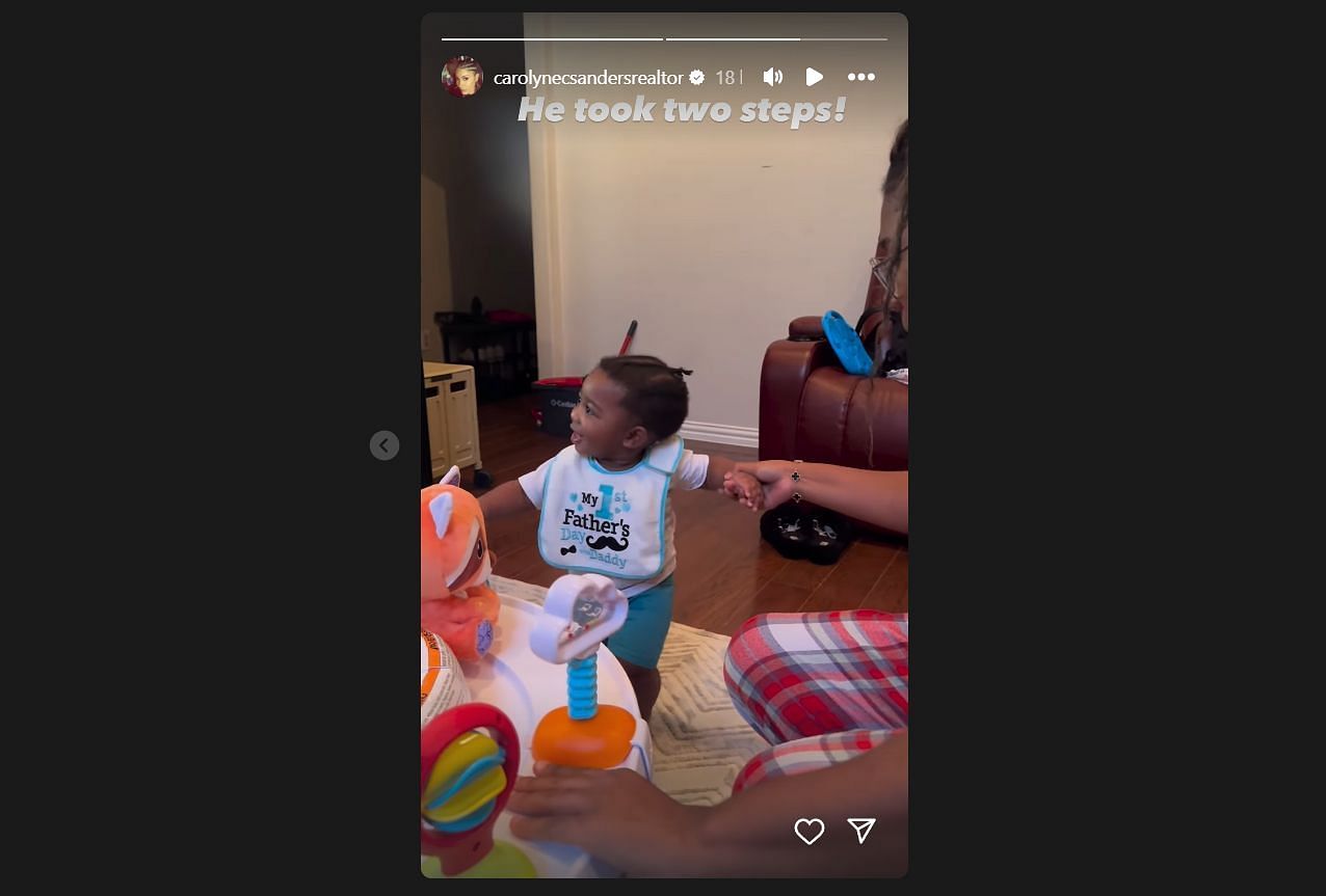 @carolynecsandersrealtor's Instagram story